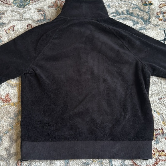 Athleta teddy fleece pullover black size xs - Picture 10 of 10